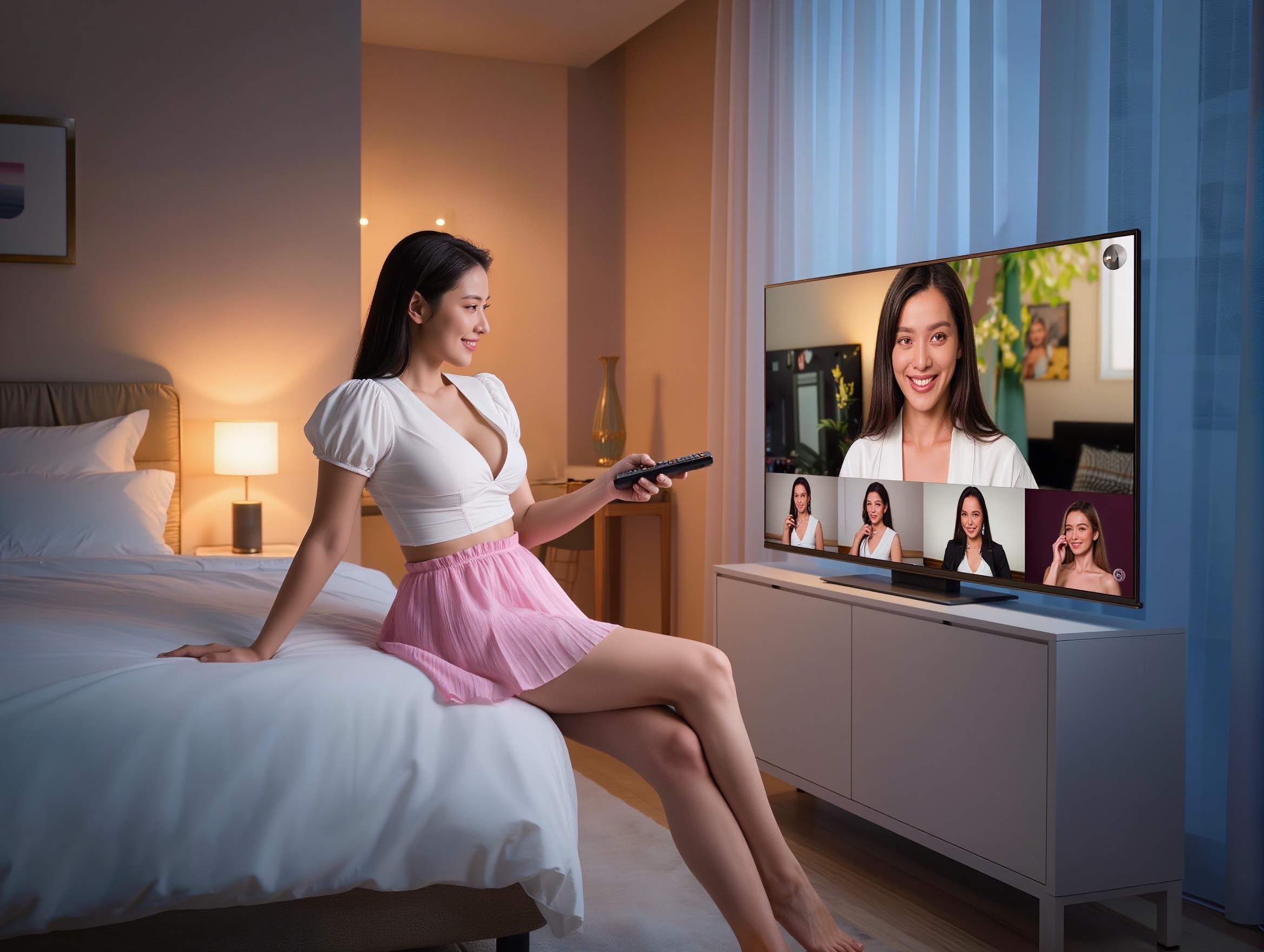 โซมเมลิเยร์สาวกับคืนชิมไวน์สองคน