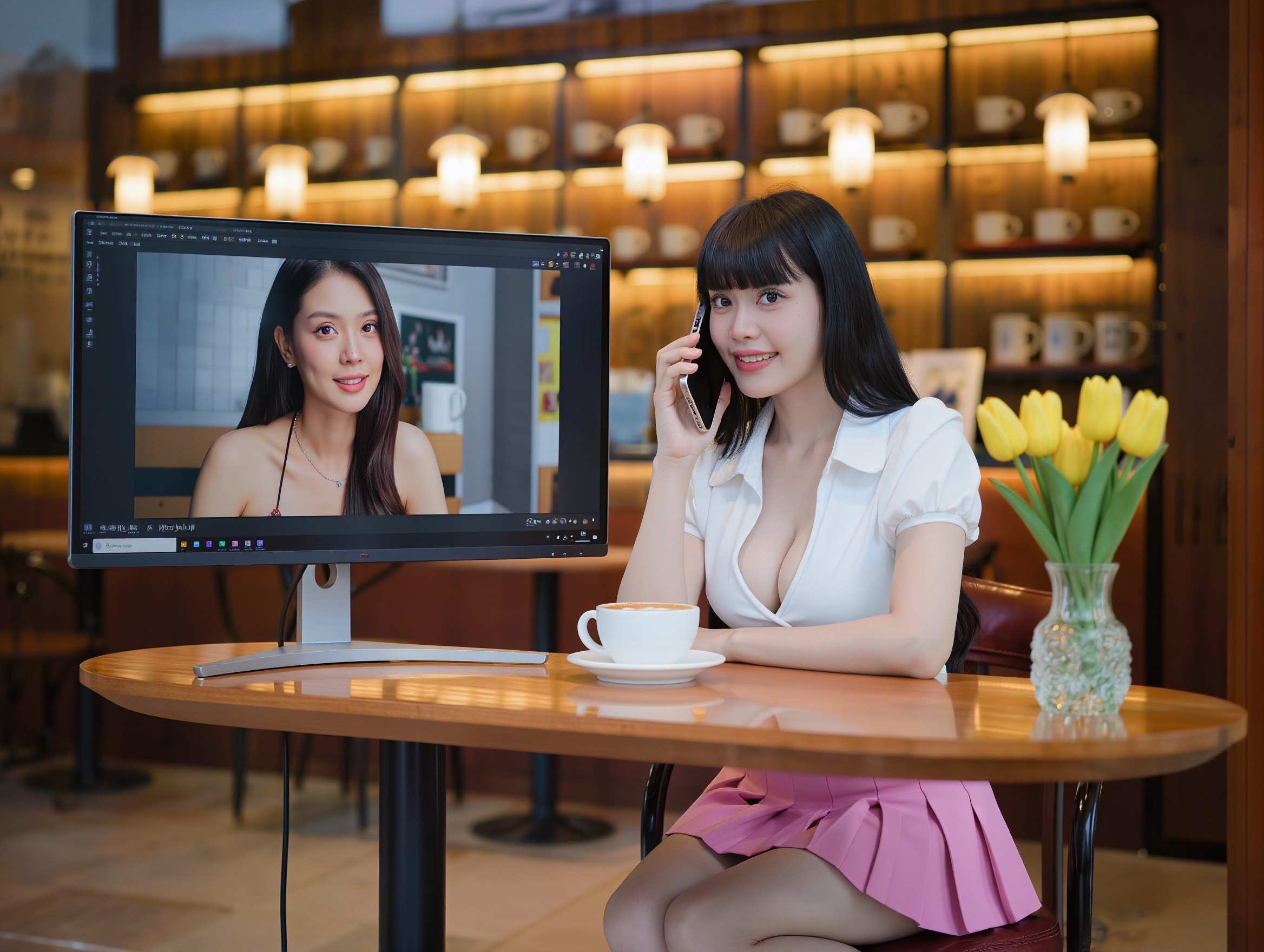 แอนิเมเตอร์สาวกับคืน Render Deadline