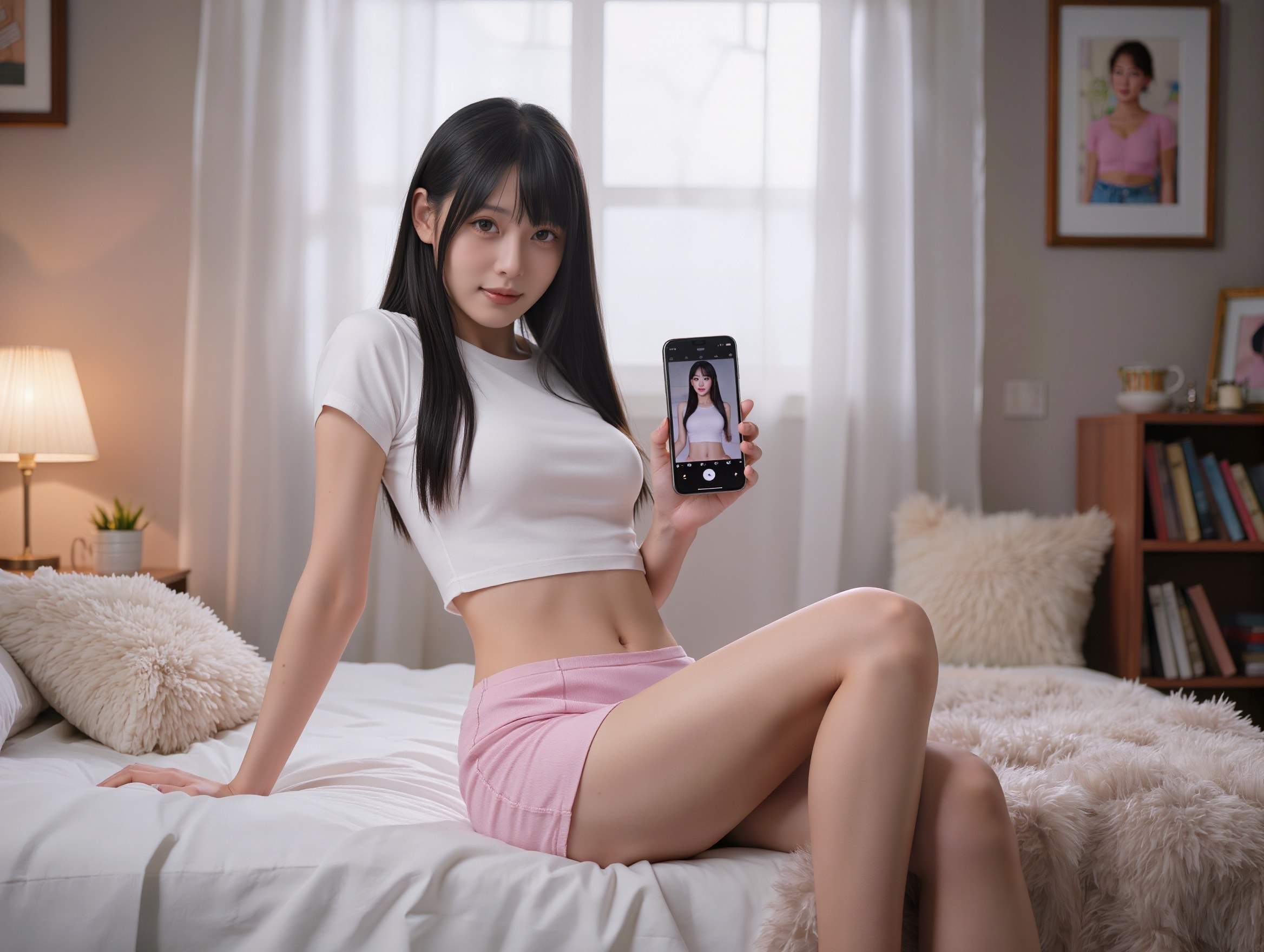 โฮสต์ Podcast สาวกับคืนบันทึกเสียงคนเดียว